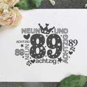 Zahlen 80-100 Plotterdatei SVG